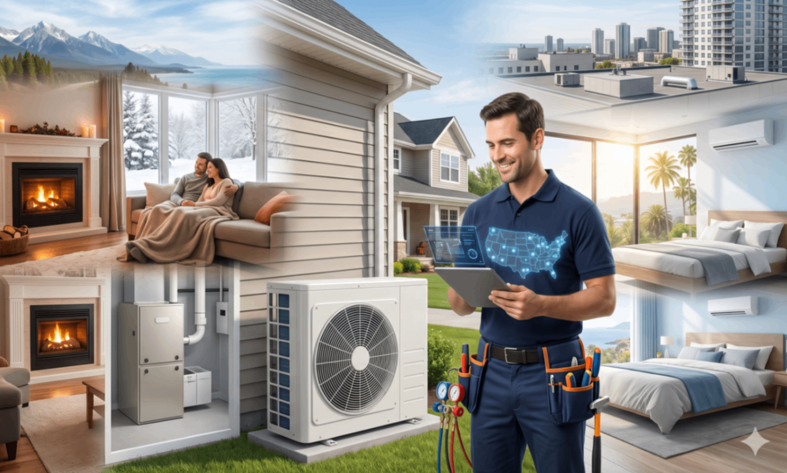 HVAC in Rockford, TN